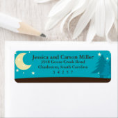 Kamperen onder de maan en sterren etiket (Insitu)