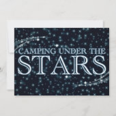 Kamperen Onder de Sterren Kaart (Voorkant)