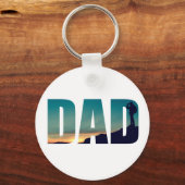 Kamperen papa sleutelhanger (Voorkant)