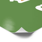 Kamperen Perfect Poster (Hoek)