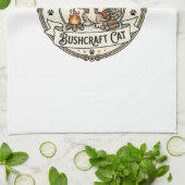 Kamperen Prepper Bushcraft Kat Kamperen Prepper Bu Theedoek (Gevouwen)