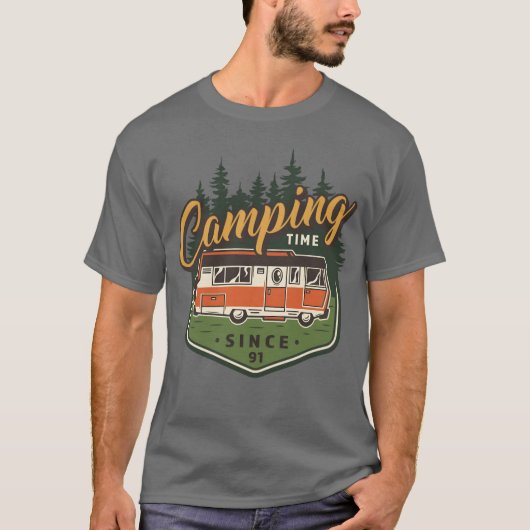 KAMPEREN SINDS T-SHIRT (Voorkant)