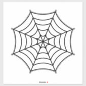 kamperen sticker (Vel)