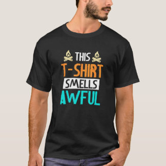 Kamperen T-shirt