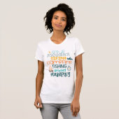 Kamperen T-shirt (Voorkant volledig)
