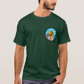 Kamperen T-shirt (Voorkant)