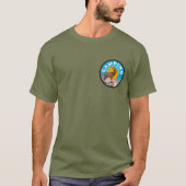 Kamperen T-shirt (Voorkant)