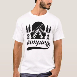 Kamperen t-shirt