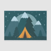 kamperen tissuepapier (Voorkant)