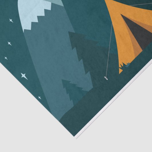 kamperen tissuepapier (Detail)