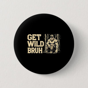 Kamperen Wandelen Klimmen Bigfoot Buitenleven Ga W Ronde Button 5,7 Cm