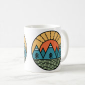 kamperende kamperende kamperbergen wanderlust , wa koffiemok (Voorkant rechts)