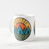 kamperende kamperende kamperbergen wanderlust , wa koffiemok (Voorkant links)