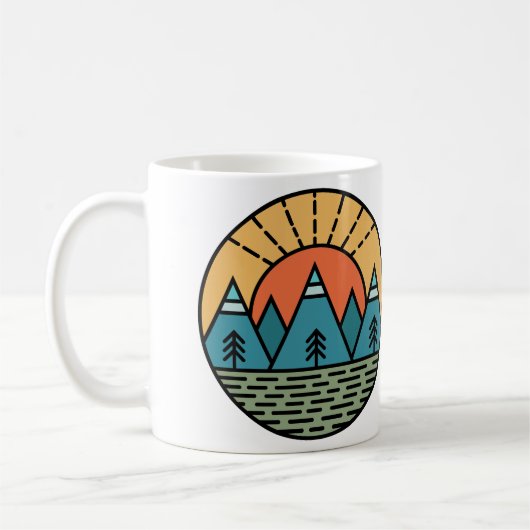 kamperende kamperende kamperbergen wanderlust , wa koffiemok (Links)