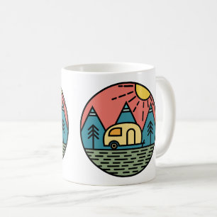 kamperende kamperende kamperbergen wanderlust , wa koffiemok