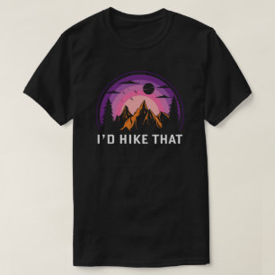 kamperende kamperende kamperbergen wanderlust , wa t-shirt