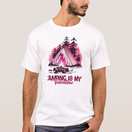kamperende kamperende kamperbergen wanderlust , wa t-shirt