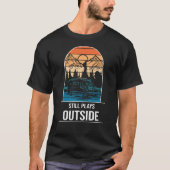 kamperende kamperende kamperbergen wanderlust , wa t-shirt (Voorkant)