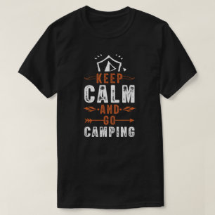 kamperende kamperende kamperbergen wanderlust , wa t-shirt