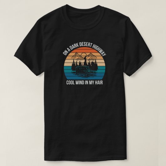 kamperende kamperende kamperbergen wanderlust , wa t-shirt (Design voorkant)