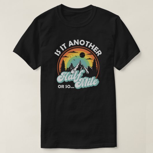 kamperende kamperende kamperbergen wanderlust , wa t-shirt (Design voorkant)