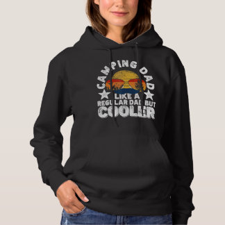 Kamperende Papa Net Als Een Gewone Papa Maar Koele Hoodie