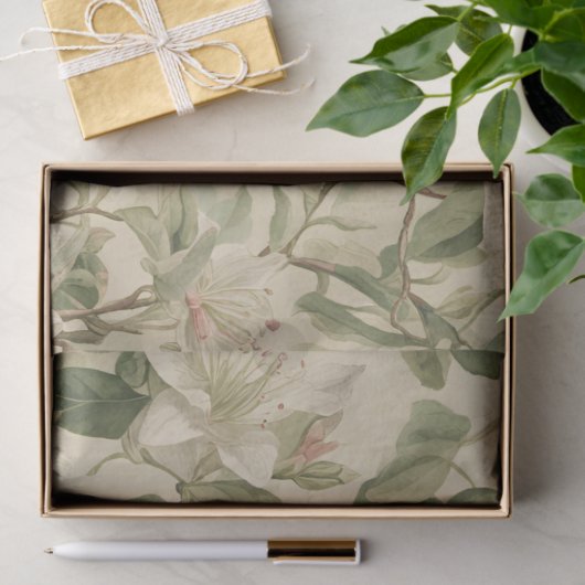 kamperfoelie Decoupage Tissuepapier (Geschenk)