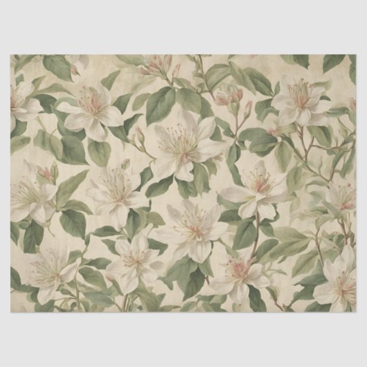 kamperfoelie Decoupage Tissuepapier (Voorkant)