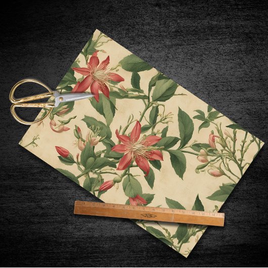  kamperfoelie Decoupage Tissuepapier