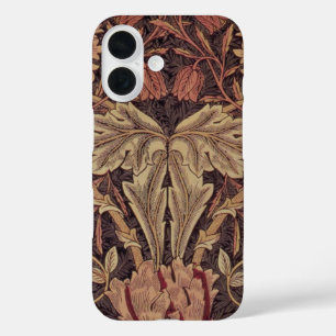 Kamperfoelie door William Morris, Tuin Bloemen Kun iPhone 16 Hoesje