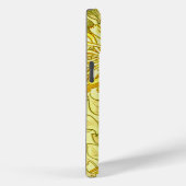 Kamperfoelie Geel van William Morris Case-Mate iPhone Case (Achterkant / Rechts)