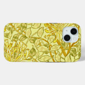 Kamperfoelie Geel van William Morris Case-Mate iPhone Case (Achterkant (horizontaal))