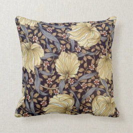 kamperfoelie van william morris kussen
