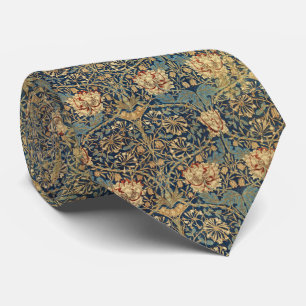 Kamperfoelie van William Morris Stropdas