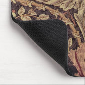Kamperfoelie van William Morris, Tuin Bloemen Kuns Muismat (Hoek)