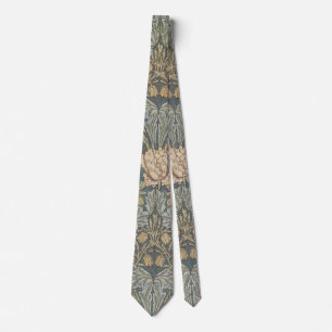 Kamperfoelie van William Morris, Vintage Bloemen K Stropdas