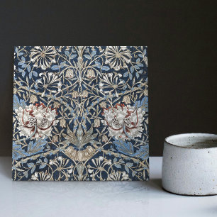 Kamperfoelie William Morris Huisdecoratie Tegeltje