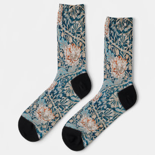 Kamperfoelie, William Morris Sokken