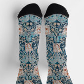 Kamperfoelie, William Morris Sokken (Top)