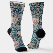 Kamperfoelie, William Morris Sokken (Gebogen)