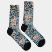 Kamperfoelie, William Morris Sokken (Rechts)