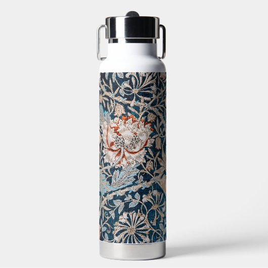 Kamperfoelie, William Morris Waterfles (Voorkant)