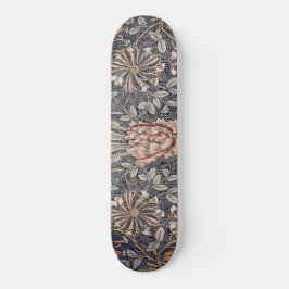 Kamperfoelieprint (van William Morris) Persoonlijk Skateboard