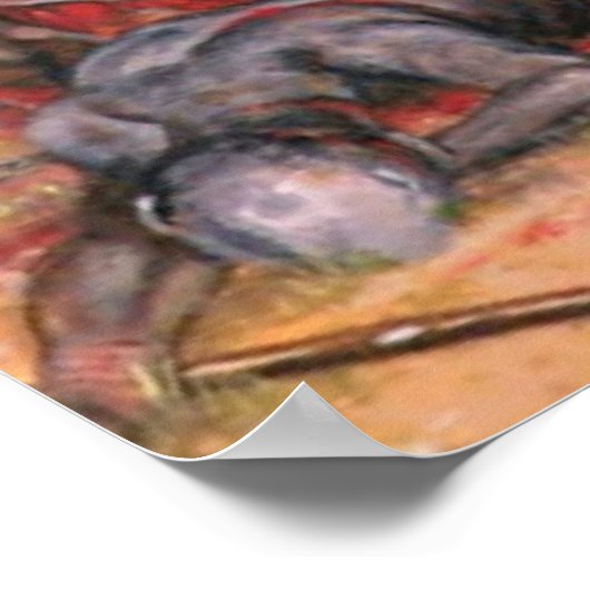 Kampf der Kreuzritter Poster (Hoek)