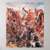 Kampf der Kreuzritter Poster (Voorkant)