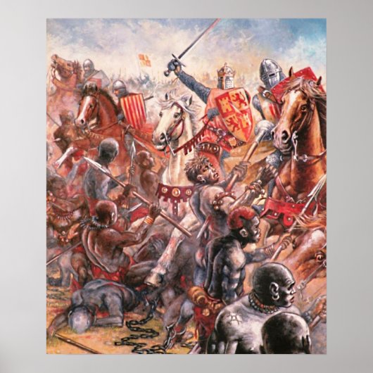 Kampf der Kreuzritter Poster (Voorkant)