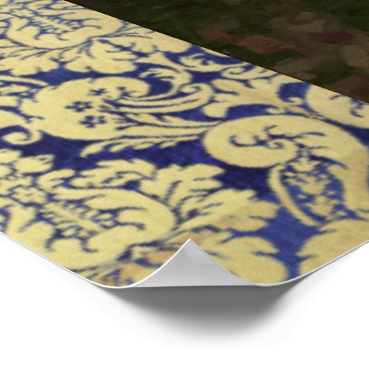 Kampf - The Performer, kunstenaar 1907 - Poster (Hoek)