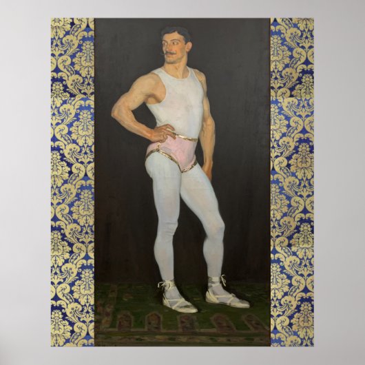 Kampf - The Performer, kunstenaar 1907 - Poster (Voorkant)