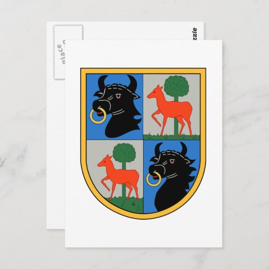 Kampfgeschwader 1 Hindenburg Briefkaart (Voorkant / Achterkant)