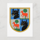 Kampfgeschwader 1 Hindenburg Briefkaart (Voorkant)